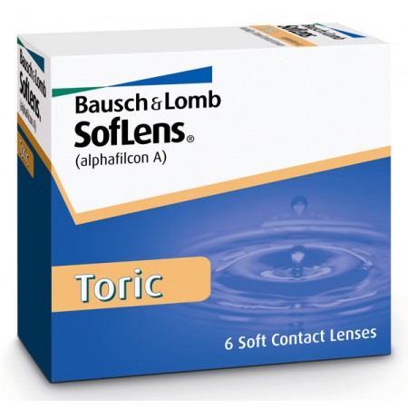 Soflens 66 Toric 6 Lentes